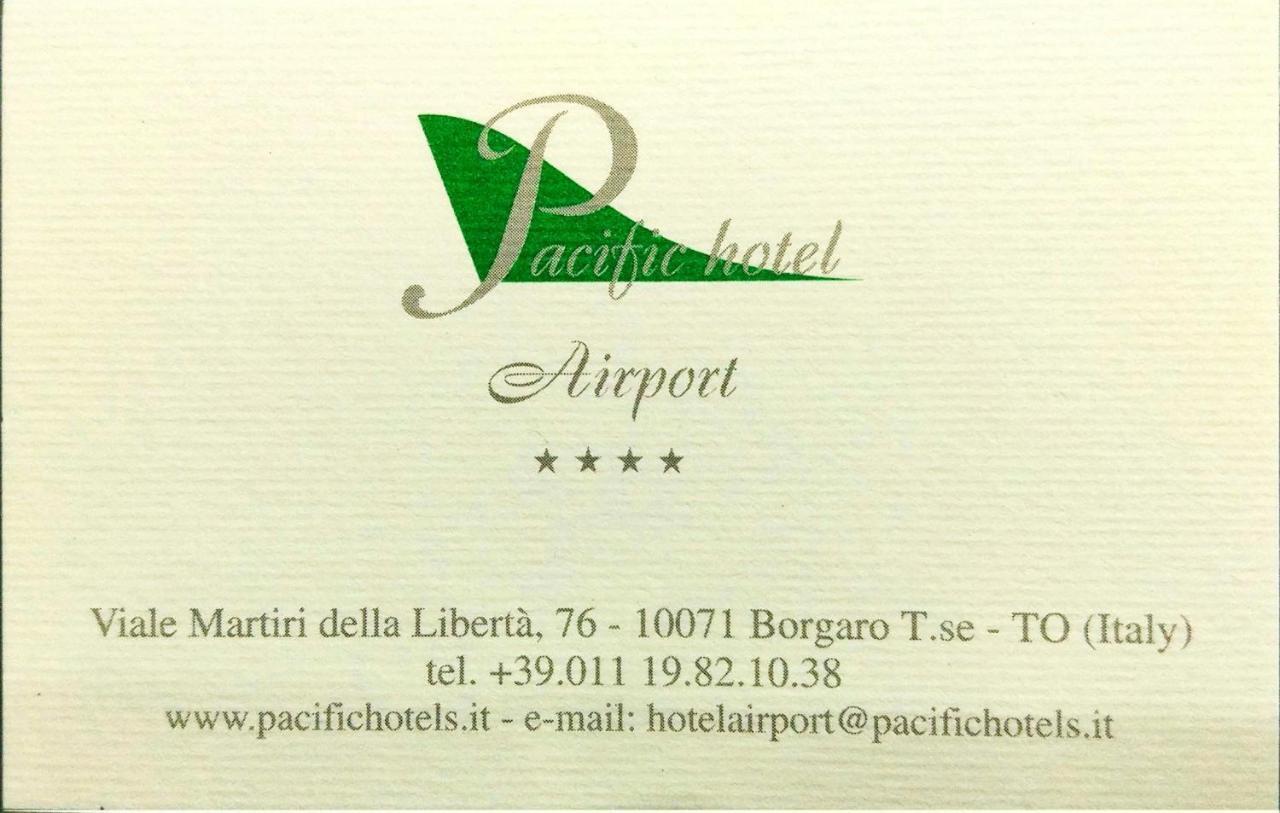 Pacific Hotel Airport Borgaro Torinese Luaran gambar